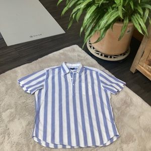 Men’s half button shirt L J crew